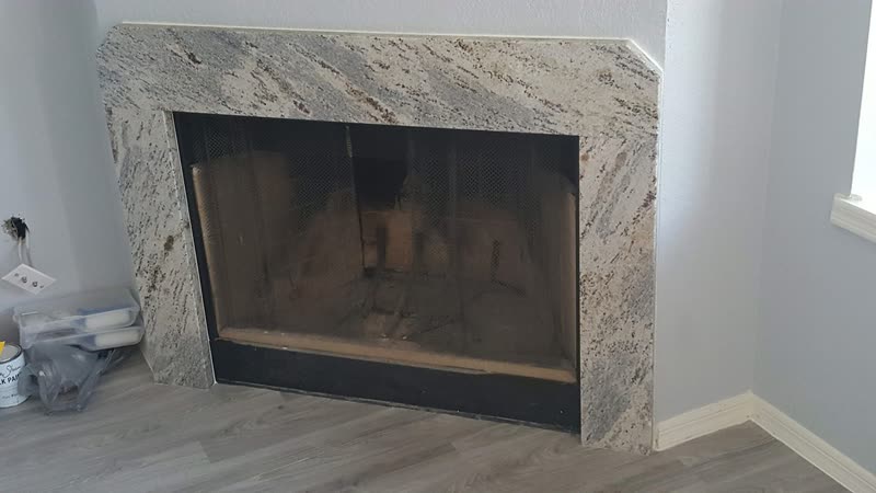 Custom stone countertop project by Peralta Stone