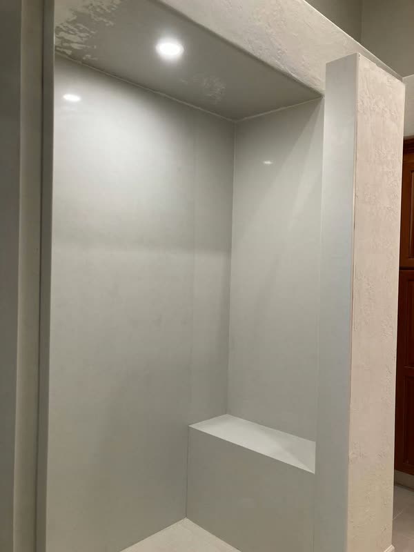 Custom stone countertop project by Peralta Stone